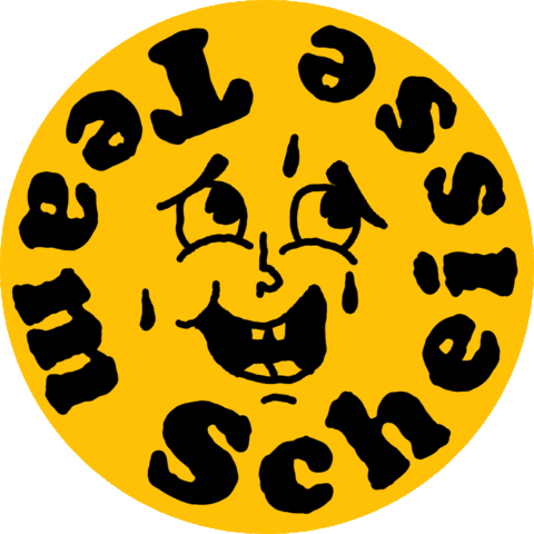 Team Scheisse Sticker by KitschKrieg