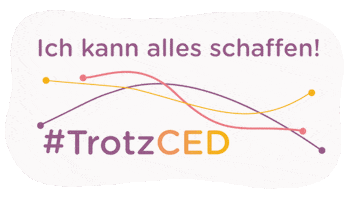 #TrotzCED by Takeda Sticker