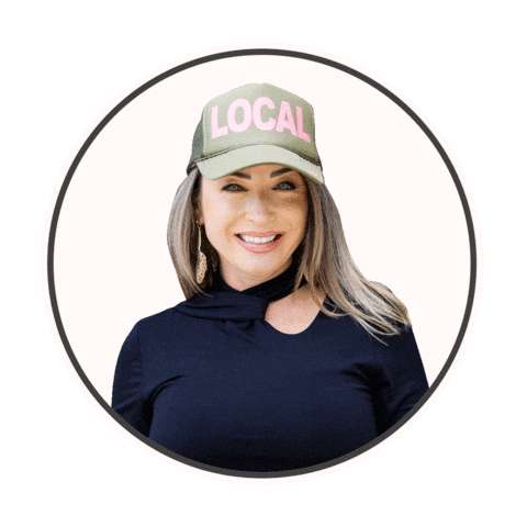 Adriennemickels Sticker by Raleigh Custom Realty