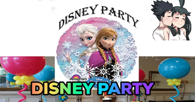 Disney Party GIF