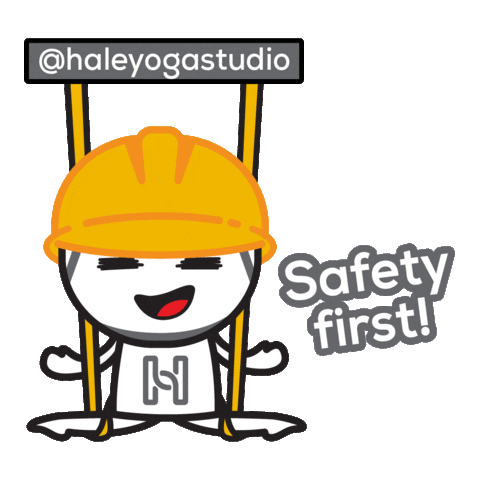 Hale Yoga Studio Sticker