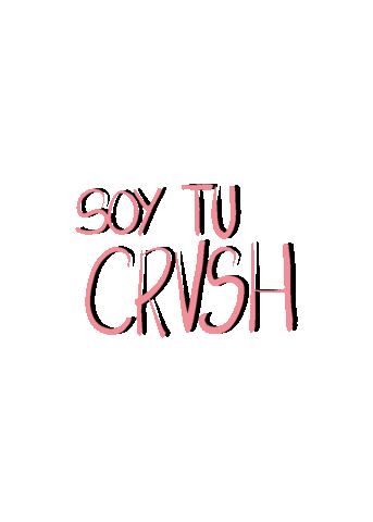 Soytucrvsh Sticker by Crvsh.es