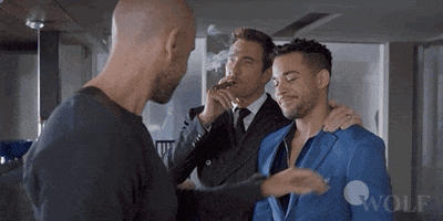 Dick Wolf Good Job GIF by Wolf Entertainment