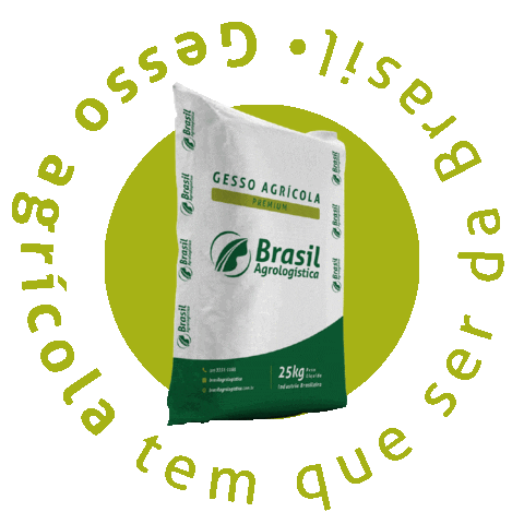 Agro Lavoura Sticker by Brasil Agrologística