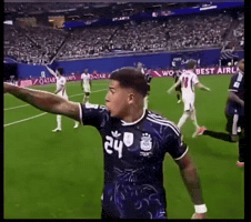 Mac Allister Argentina GIF