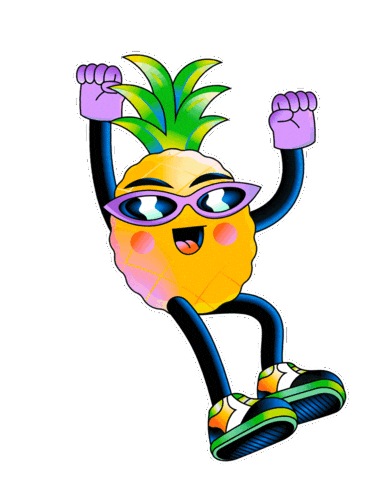 Dance Fun Sticker
