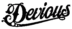 devious customs Sticker
