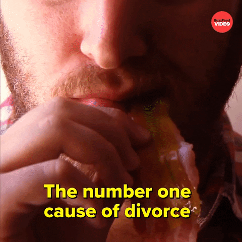 Bacon Divorce GIF by BuzzFeed