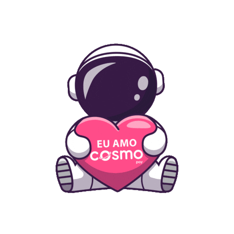 Cosmo Pay Sticker