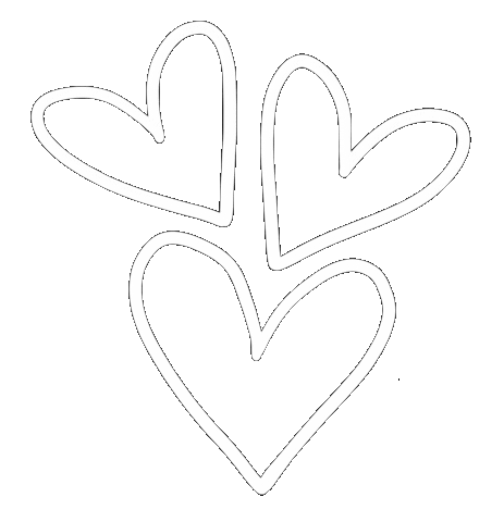 In Love Hearts Sticker by Roman