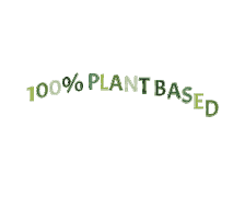 Plant Based Vegan Sticker by NUTTEA