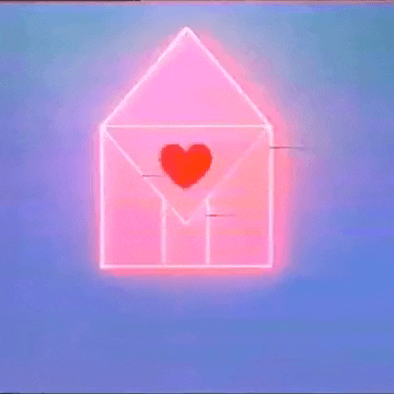 Love Letter Heart GIF