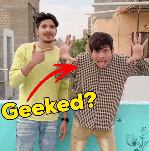 Geeked GIF