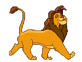 Proud The Lion King Sticker