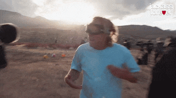 Paramount Pictures Goggles GIF by Jackass Forever
