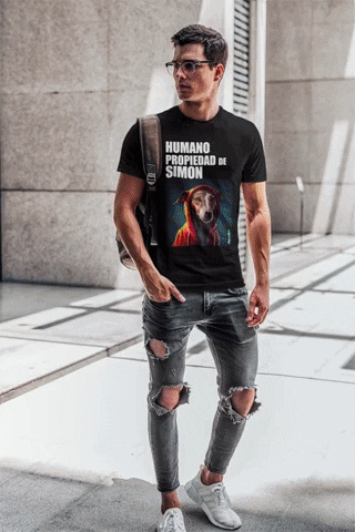 DOGMENATION | PERROS vistiendo Humanos GIF