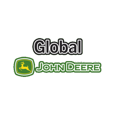 Johndeere Sticker by Global Tratores