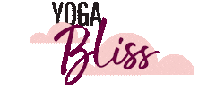 Yoga Bliss Sticker by The Merrymaker Sisters
