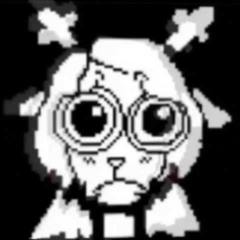 Sad Deltarune GIF