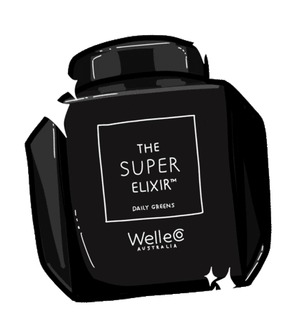 WelleCo Sticker