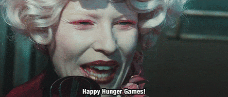 Happy The Hunger Games animated GIF - 200_s
