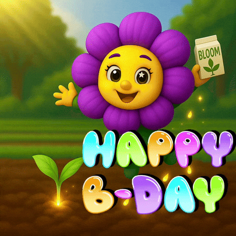 Happy Birthday GIF