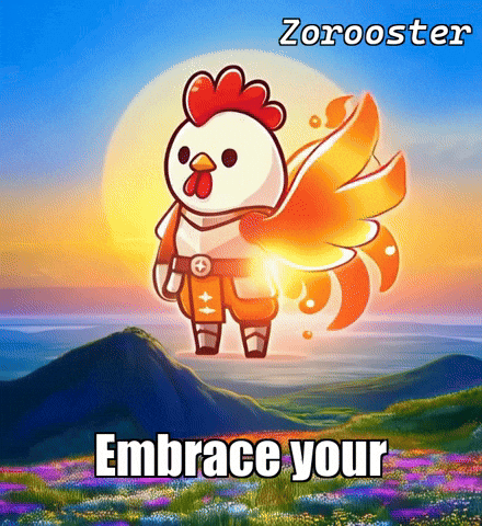 Joy Mountain GIF by Zorooster