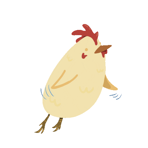 Chicken Sticker