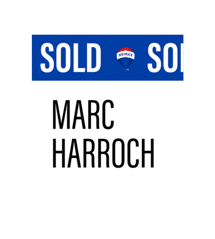Listing Real Estate Sticker by Marc Harroch