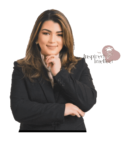 THE INSPIRED INTELLECT Sticker