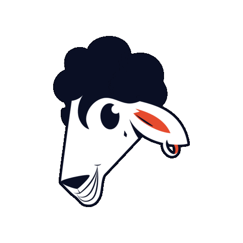 Black Sheep Sticker by Dablion agency
