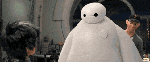 big hero 6 personal healthcare companion GIF by Disney