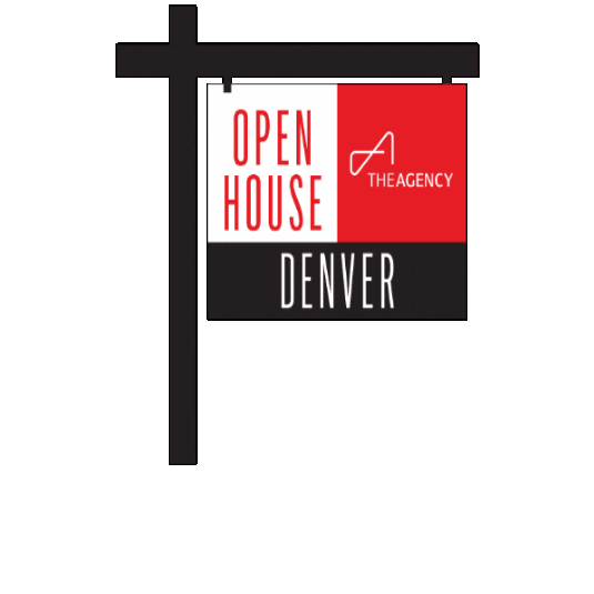 Sticker by The Agency Denver