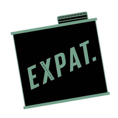 Carnival Expat Sticker by Expat. Roasters