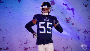 Jayon Brown Dancing GIF by Tennessee Titans