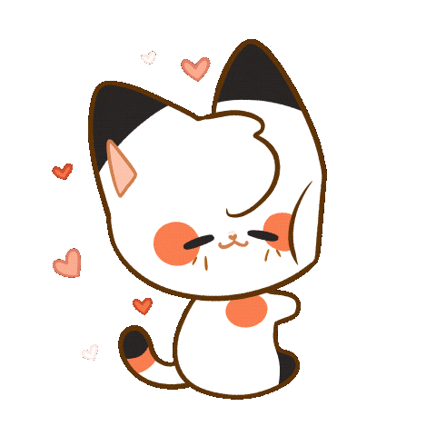 Cat Love Sticker
