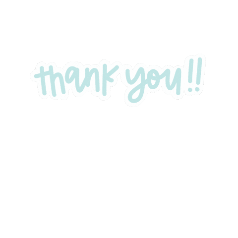 Thank U Sticker