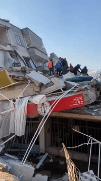 Reported 'Sounds' Heard Beneath Rubble in Southern Turkey