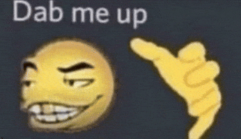Emoji Dab GIF