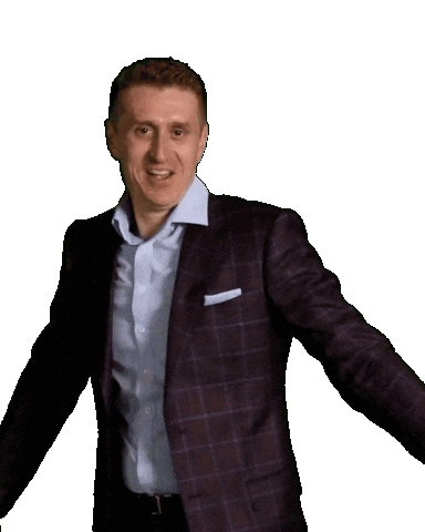 Good Job Fighting Sticker by Olivia Vivian