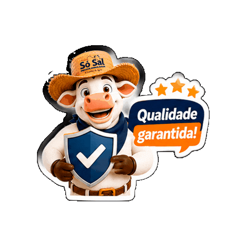 Boi Pecuaria Sticker by Agro Só Sal