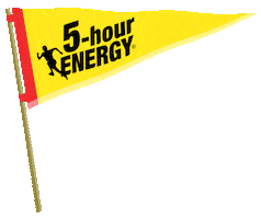 Football Flag Sticker by 5-hour ENERGY®