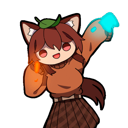 Happy Lights Sticker