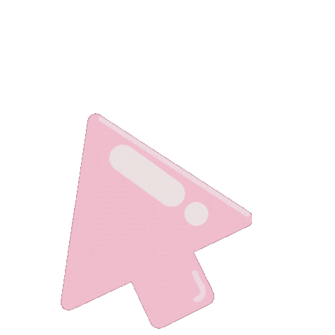 Pink Click Sticker for iOS & Android | GIPHY