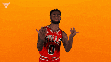 Come Here Bring It On GIF by Chicago Bulls
