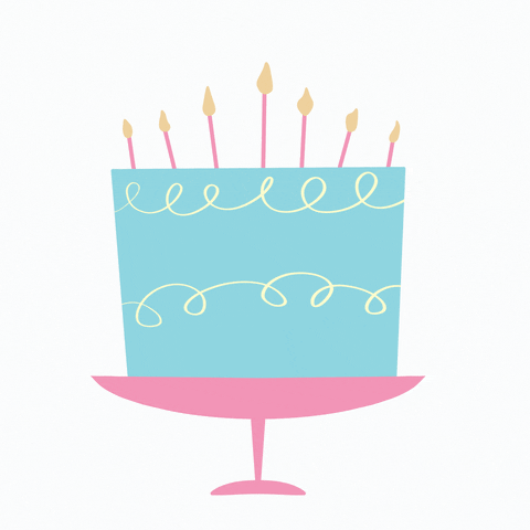Pink-birthday-cake GIFs - Get the best GIF on GIPHY