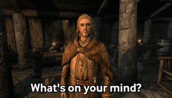 Elder Scrolls Npc GIF by Fire Mountain Productions