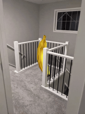 Banana Spinning GIF by MOODMAN