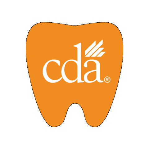 Teeth Dentist Sticker by CDA