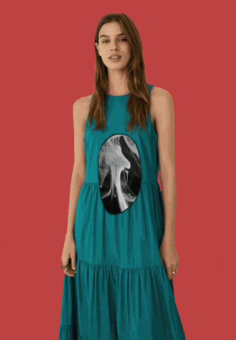 harshinijk fashion woman smoke surreal GIF